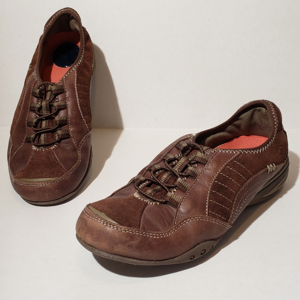 Dr. Scholl's suede Comfort slip-on shoes, 8 Wide